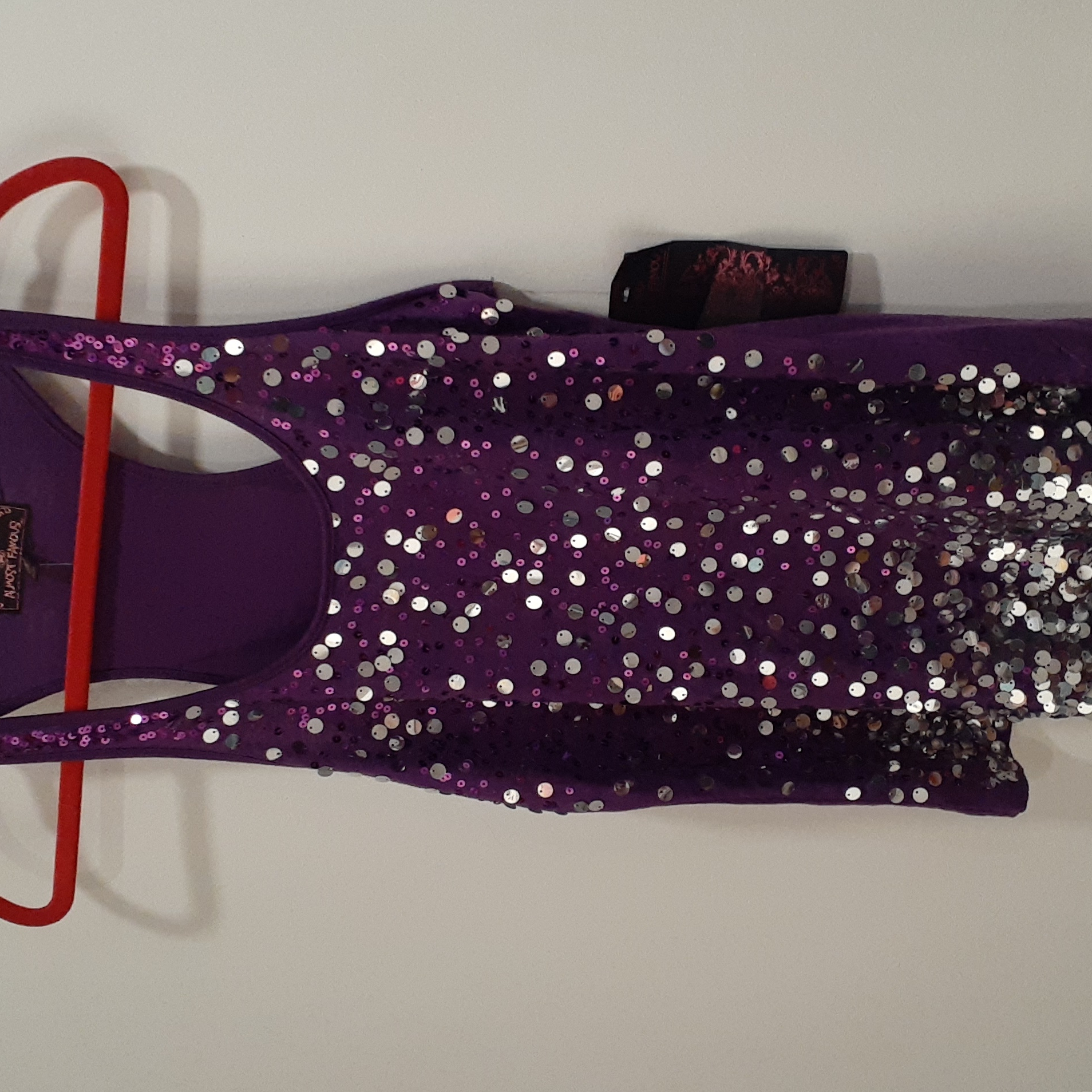 Racerback Sequence Top